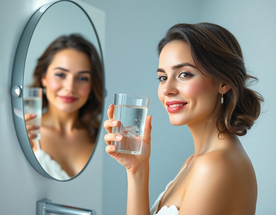 Does Drinking Water Help Your Skin? What Research Shows