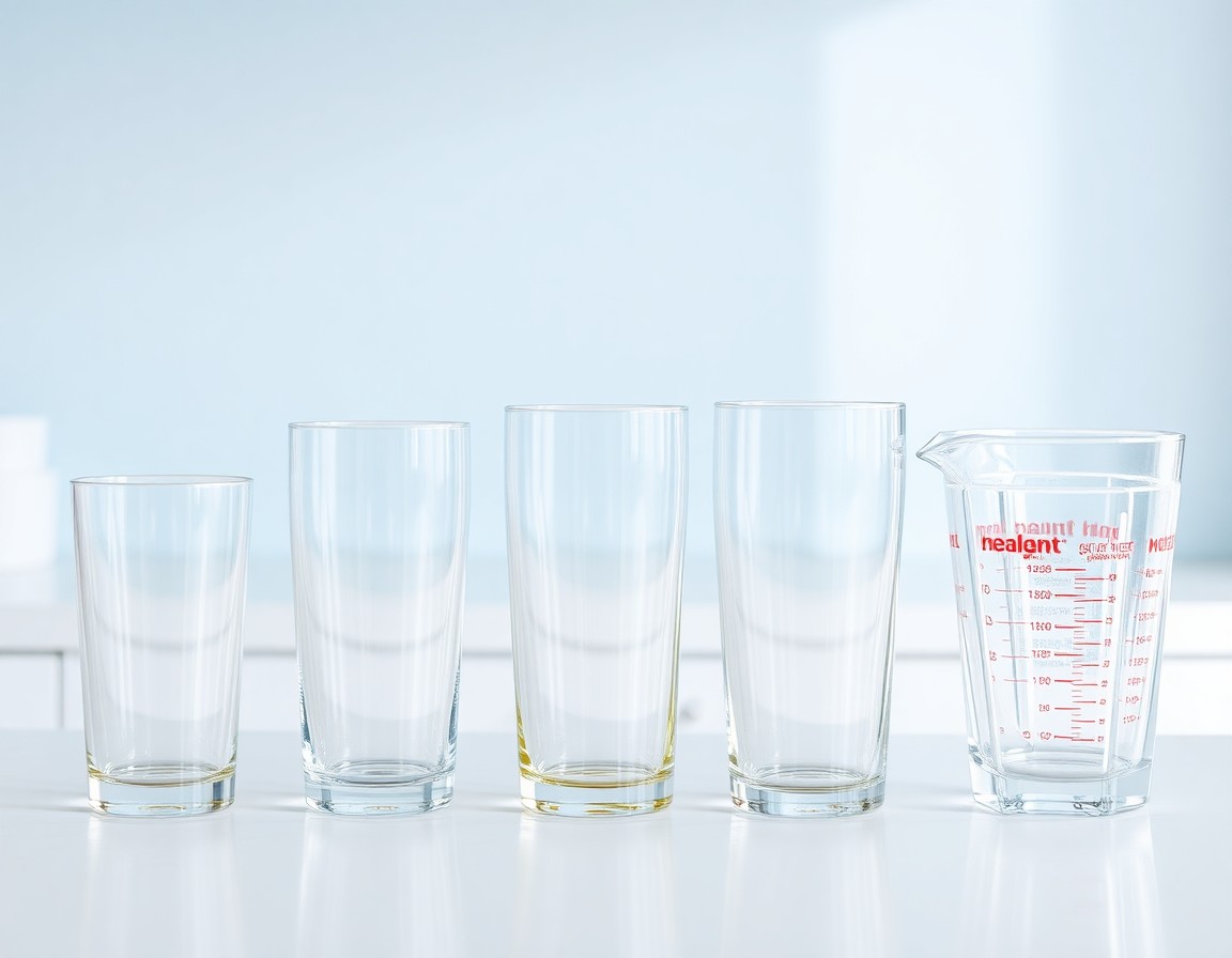How Big Is a Glass of Water? Serving Sizes, Demystified