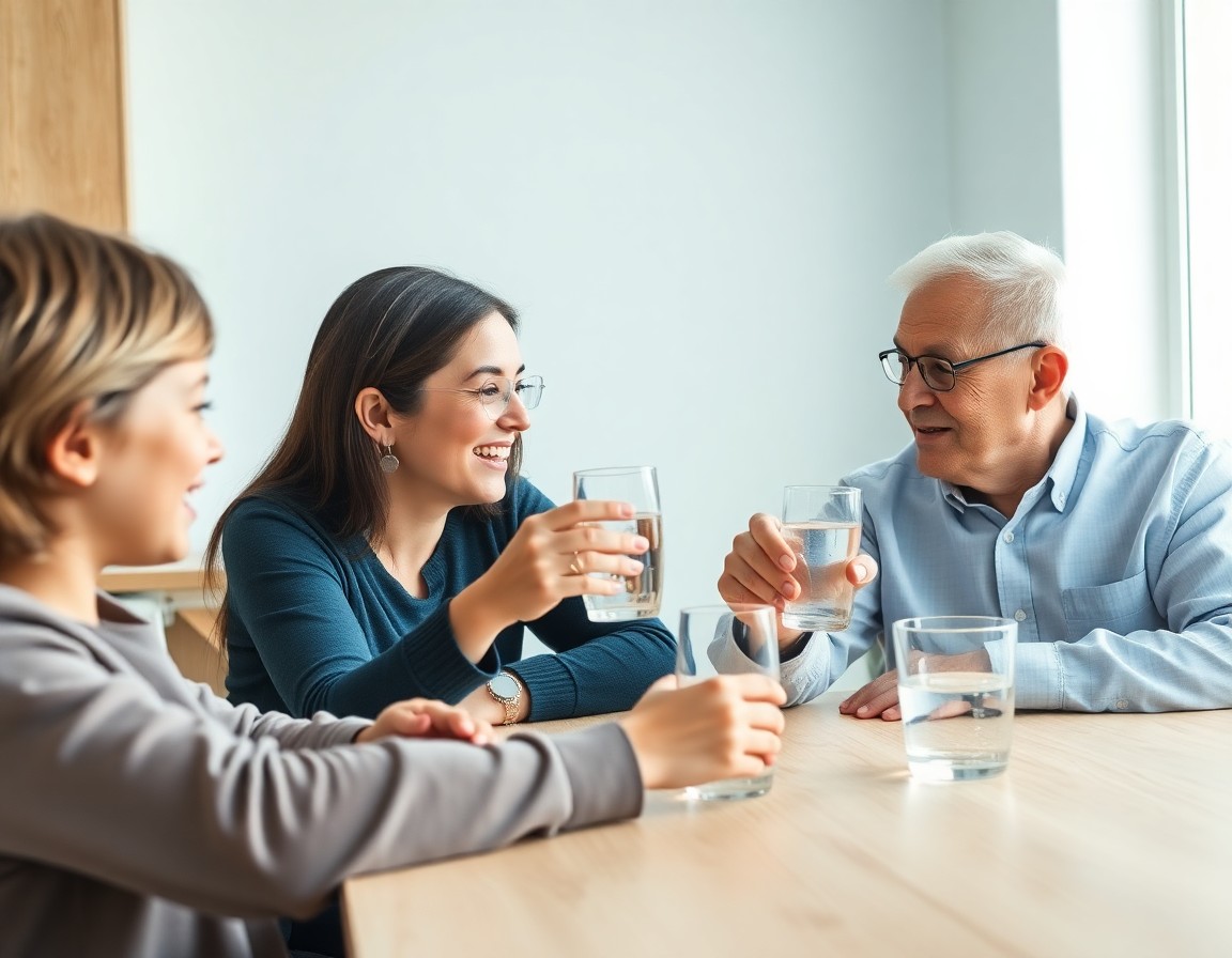 How Your Hydration Needs Change With Age